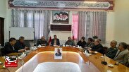 جلسه پیگیری مسائل ومشکلات عشایر عزیز شهرستان بردسکن