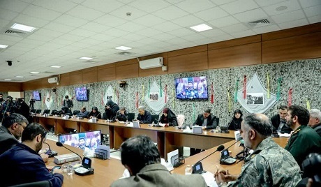 نشست خبری مراسم وداع و تشییع ۲۸۰ شهید گمنام در تهران و سراسر کشور