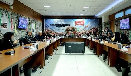 نشست خبری مراسم وداع و تشییع ۲۸۰ شهید گمنام در تهران و سراسر کشور