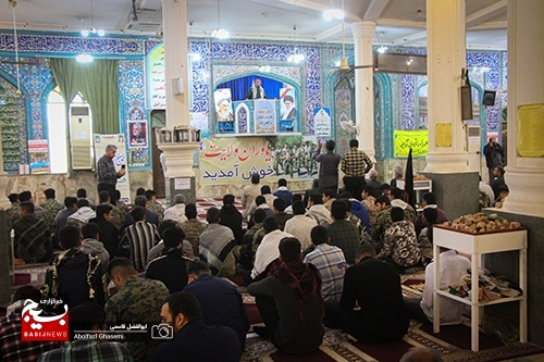 برگزاری رزمایش اقتدار بسیجیان در دشتستان
