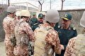 فرمانده سپاه شهدای آذربایجان غربی با رزمندگان پایگاه‌های مرزی بوکان دیدار کرد