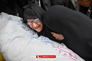پایان فراق خانواده شهدای تازه تفحص شده اصفهان