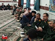 سرکشی فرمانده سپاه شاهرود از پایگاه‌های بسیج+ تصاویر