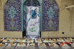 بسته بندی کمک های مؤمنانه در مسجد جامع شهرکرد