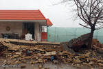 خسارات زلزله ۵.۶ ریشتری در سی سخت کهگیلویه و بویراحمد
